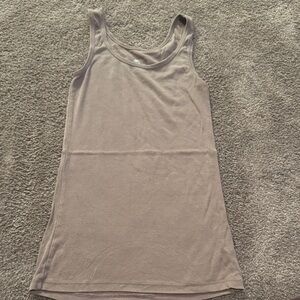 Mossimo Supply Co. Women's Tank Top - Taupe